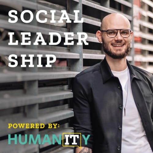 Podcast Social Leadership Cover klein